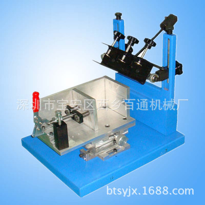 供应纸砖丝印机，百通专业制造，厂家直销