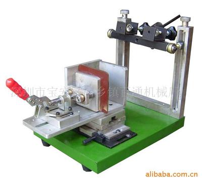 供应纸砖专用丝印机，百通专业制造，厂家直销