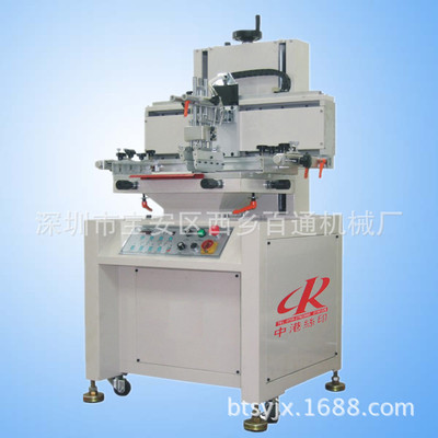 供应HG4060中港丝印机(正品)，键盘和锡膏精密式平面丝网印刷机