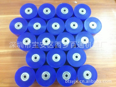 供应各种规格高质量商标机胶辊，轮转机胶辊，除尘輥，腹膜輥等