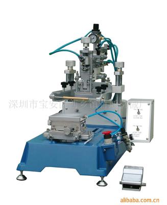 供应高精密小型玻璃镜片丝印机，厂家直销